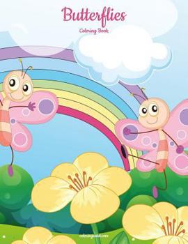 Paperback Butterflies Coloring Book 1 Book