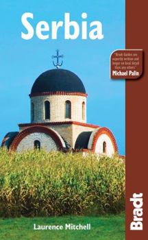 Paperback Bradt Serbia Book