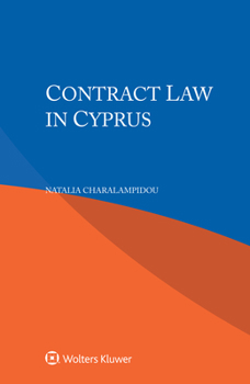 Paperback Contract Law in Cyprus Book