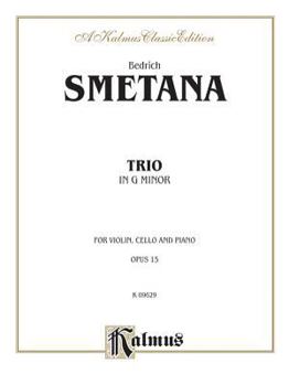 Paperback Trio in G Minor, Opus 15: For Violin, Cello and Piano Book