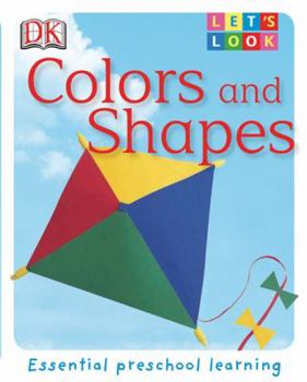 Board book Colors and Shapes Book