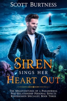 Paperback A Siren Sings Her Heart Out: A darkly funny shapeshifter urban fantasy Book