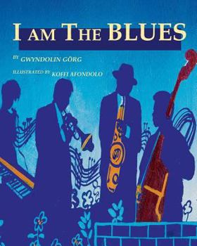 Paperback I Am the Blues Book