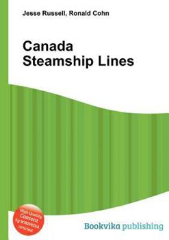 Paperback Canada Steamship Lines Book