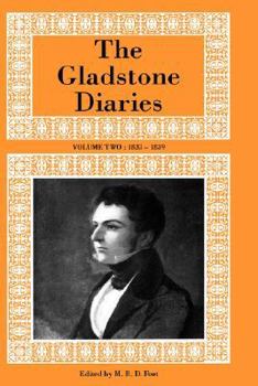 Hardcover The Gladstone Diaries Volume Two: 1833-1839 Book