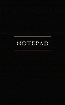 Paperback Notepad: (5" x 8") Notebook Book