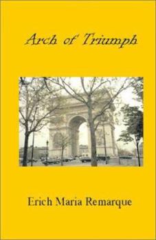 Paperback Arch of Triumph Book
