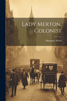 Paperback Lady Merton, Colonist Book