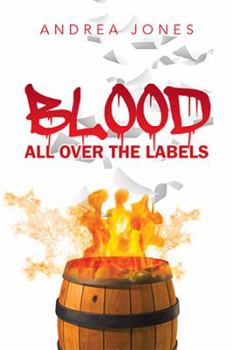 Paperback Blood All Over The Labels Book