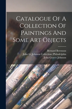 Paperback Catalogue Of A Collection Of Paintings And Some Art Objects Book