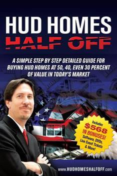 Paperback HUD Homes Half Off! Book