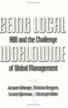 Paperback Being Local Worldwide Book
