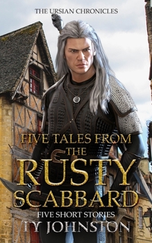 Paperback Five Tales from the Rusty Scabbard Book