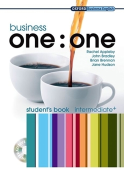 Paperback Business One: One Intermediate: Multirom Included Student's Book Pack Book