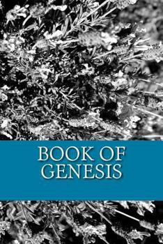 Paperback Book of Genesis Book