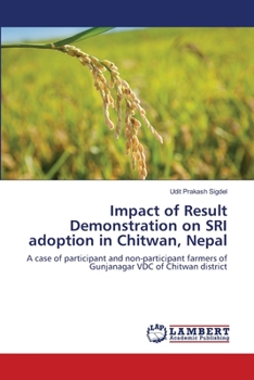 Paperback Impact of Result Demonstration on SRI adoption in Chitwan, Nepal Book