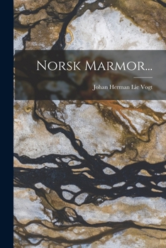 Paperback Norsk Marmor... [Danish] Book