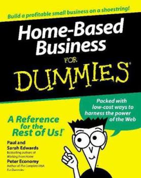 Paperback Home-Based Business for Dummies Book