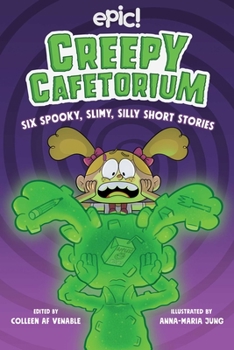 Paperback Creepy Cafetorium: Volume 1 Book