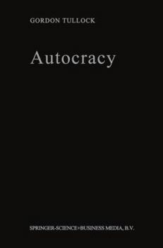 Paperback Autocracy Book