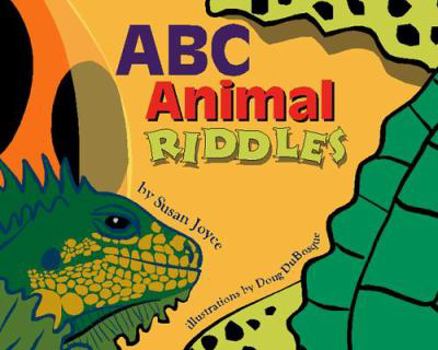 Hardcover ABC Animal Riddles Book