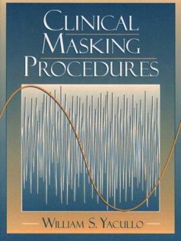 Paperback Clinical Masking Procedures Book