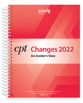 Spiral-bound CPT Changes 2022: An Insider's View Book