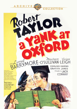 DVD A Yank At Oxford Book