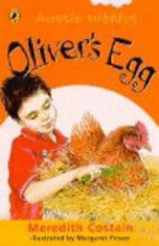 Paperback Aussie Nibbles: Oliver's Egg (Aussie Nibbles) Book