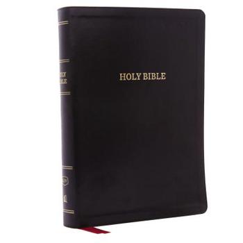 Imitation Leather KJV, Deluxe Reference Bible, Super Giant Print, Imitation Leather, Black, Red Letter Edition [Large Print] Book