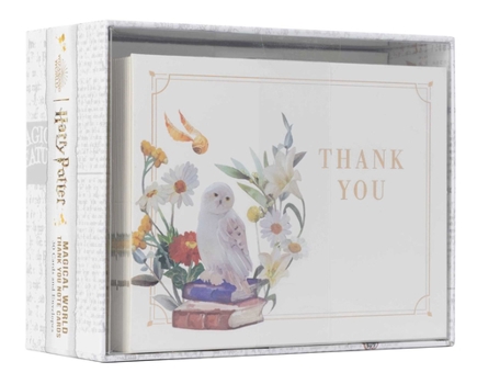 Gift Harry Potter: Magical World Thank You Boxed Cards (Set of 30) [With Envelope] Book