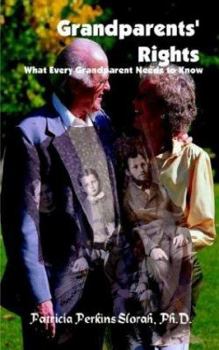 Paperback Grandparents' Rights: What Every Grandparent Needs to Know Book