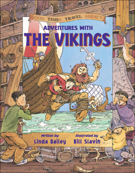 Paperback Adventures with the Vikings Book