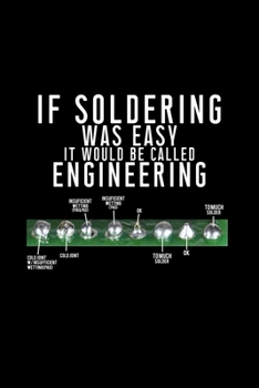 If soldering was easy: 6x9 SOLDERING | dotgrid | dot grid paper | notebook | notes