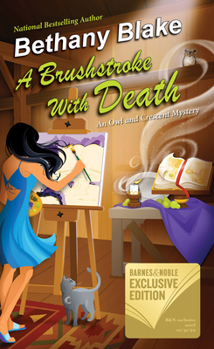 Paperback Brushstroke with Death Book