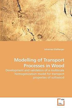 Paperback Modelling of Transport Processes in Wood Book