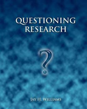 Paperback Questioning Research Book