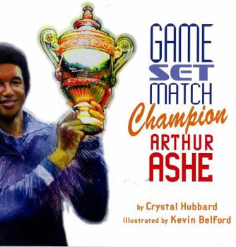 Hardcover Game, Set, Match Champion Arthur Ashe Book