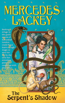 Paperback The Serpent's Shadow Book