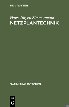 Hardcover Netzplantechnik [German] Book