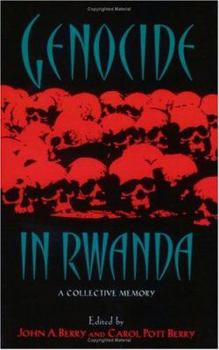 Paperback Genocide in Rwanda: A Collective Memory Book