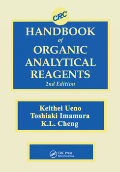 Paperback CRC Handbook of Organic Analytical Reagents Book