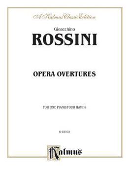 Paperback Rossini: Opera Overtures Book