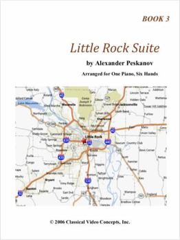 Little Rock Suite: Piano Trios (1 Piano, 6 Hands) Book 3: National Federation of Music Clubs 2020-2024 Selection