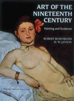 Paperback Art of the Nineteenth Century: Painting and Sculpture by Robert Rosenblum (1984-03-05) Book