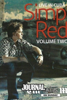 Paperback Journal: Simply Red British Soul And Pop Band Mick Hucknall Singer Songwriter Best New Artist in 1987, 110 blank pages, 6x 9: W Book