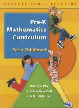 Paperback PRE-K MATHEMATICS CURRICULUM Book