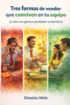 Paperback Tres formas de Vender que conviven en tu equipo [Spanish] Book