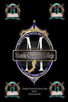 Paperback Chaplain Practitioners Boot Camp Book 3: Biblical Counseling Therapies, Models and Styles Desk Reference Book