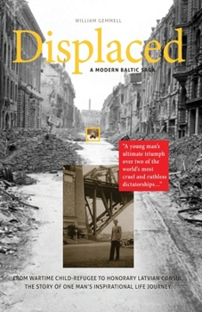 Paperback Displaced - A Modern Baltic Saga Book